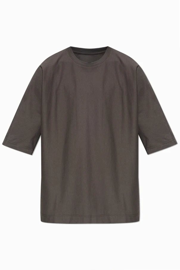 BRAUN T-Shirt im „Oversize“-Stil