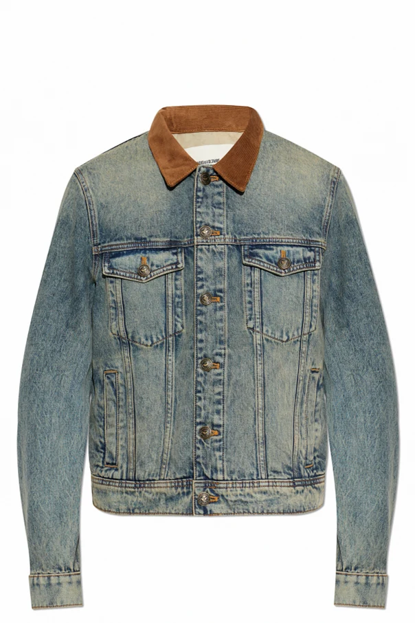 BLUE "Bases" denim jacket