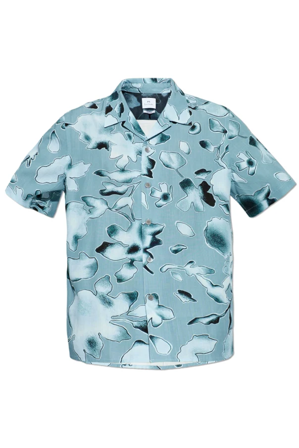 NIEBIESKI Koszula ze wzorem