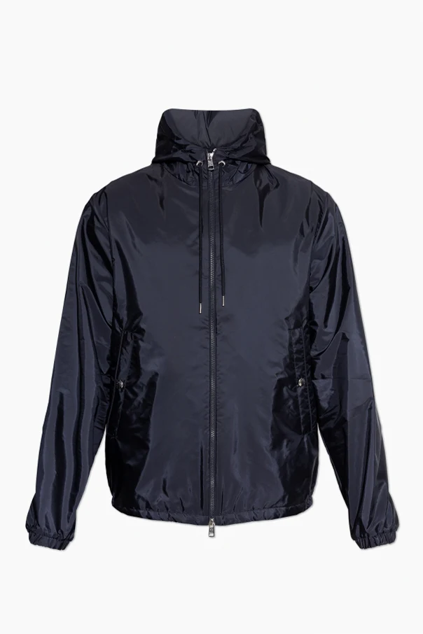 GRANATOWY Lekka kurtka `Grimpeurs`