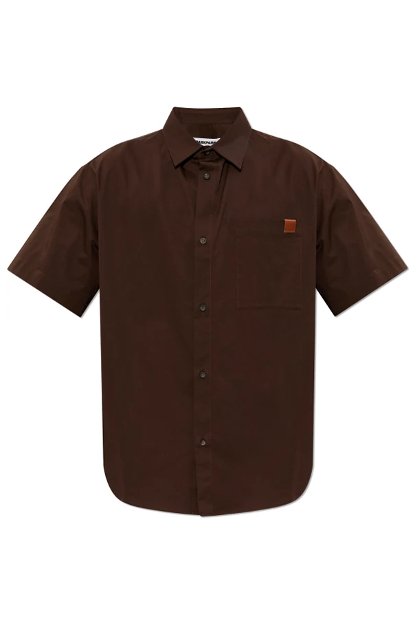 BROWN ‘Karl’ shirt