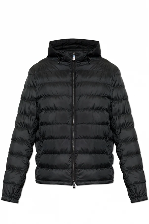 CZARNY Kurtka puchowa