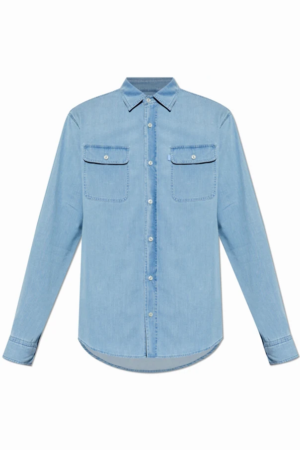 BLUE Denim shirt