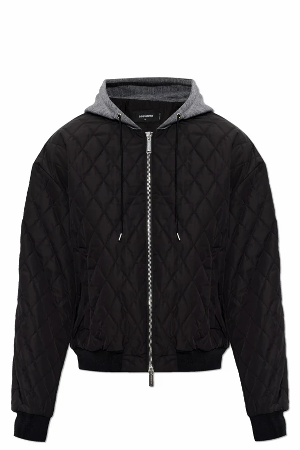 CZARNY Kurtka typu ‘Bomber’