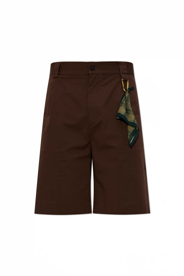 BROWN ‘Denis’ shorts