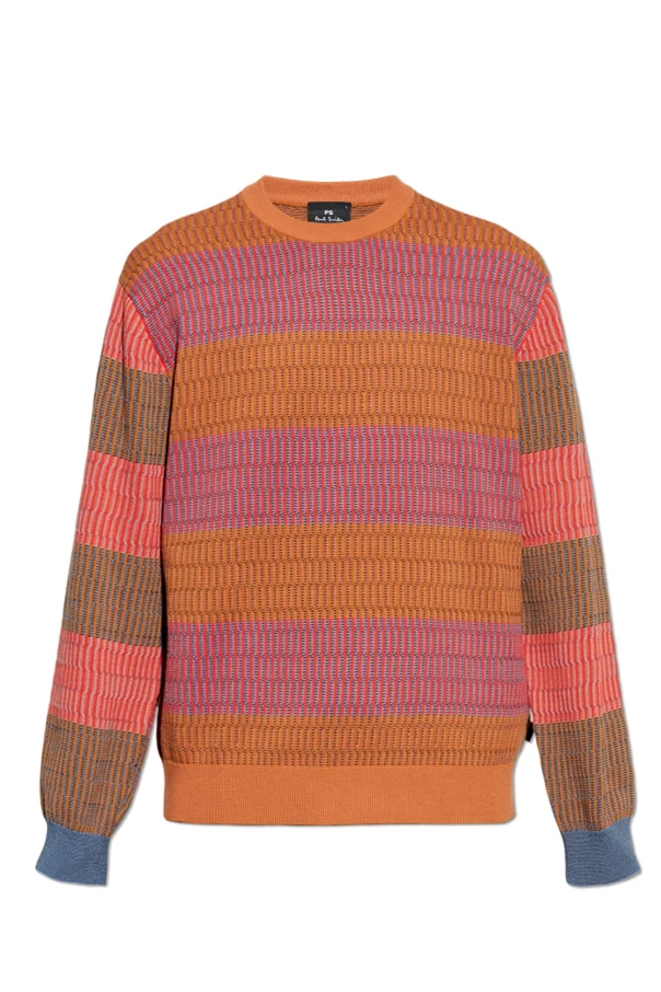 MEHRFARBIG Pullover mit Rundhalsausschnitt
