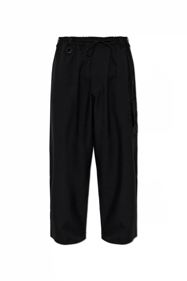 CZARNY Spodnie typu ‘Cargo’