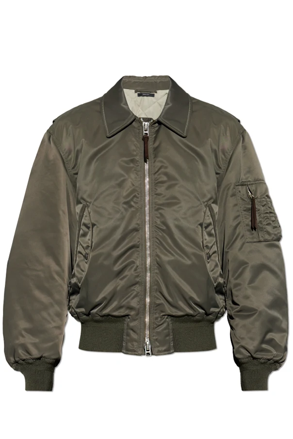 ZIELONY Kurtka typu `bomber`