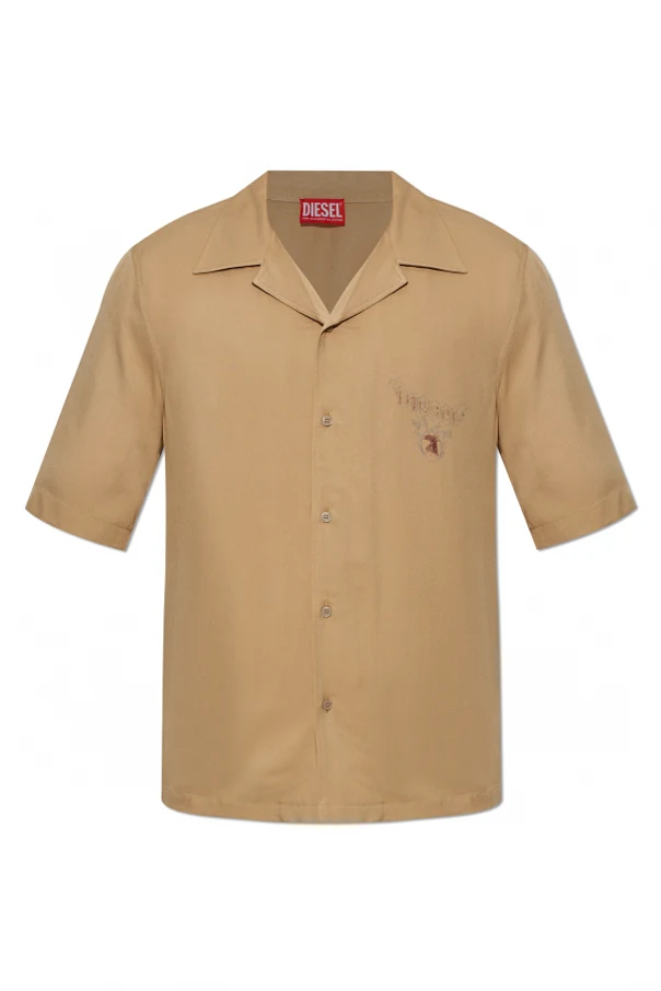 beżowy Koszula ‘S-KETLIR’