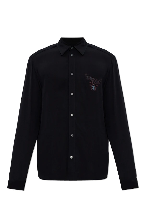 CZARNY Koszula ‘S-HOLGER’