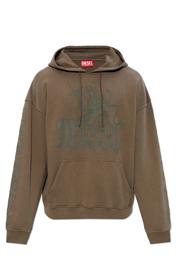 BRAUN Sweatshirt ‘S-GRIFFON’