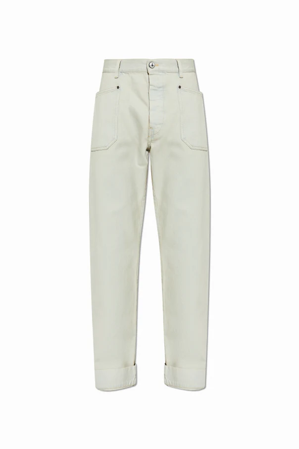 light blue Straight-leg jeans