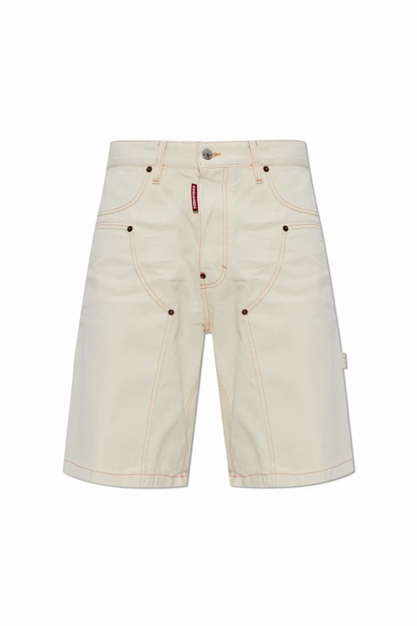 cream Jeans cargo shorts