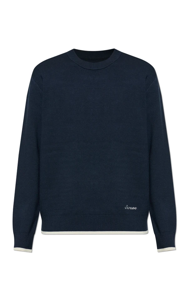 NAVY BLUE ‘Sarico’ sweater