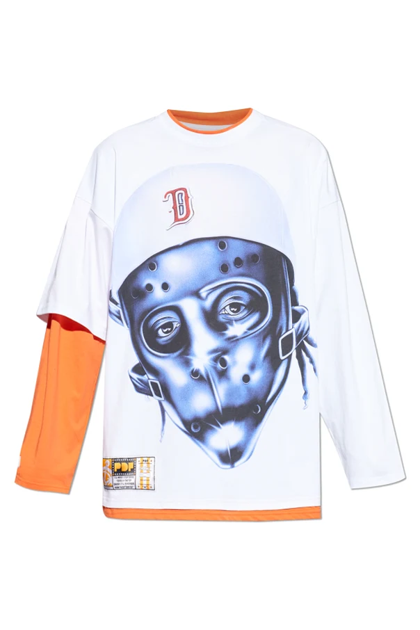 WHITE Sweatshirt with print