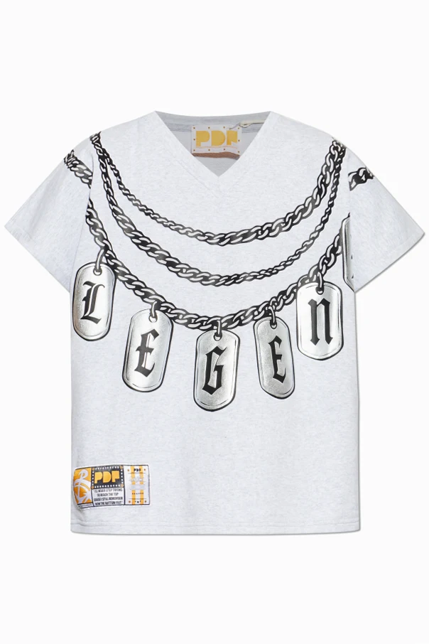 GREY Sleeveless T-shirt