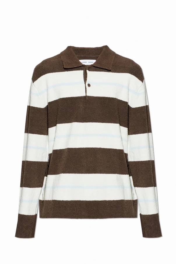 BROWN Polo ‘Sanino’