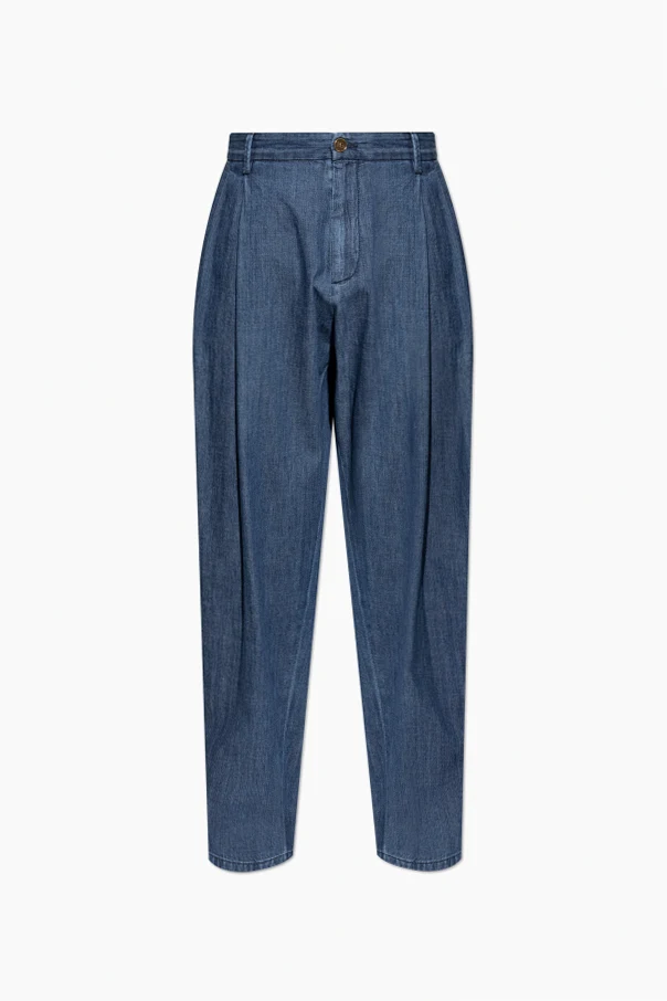 BLUE Jeans with darts