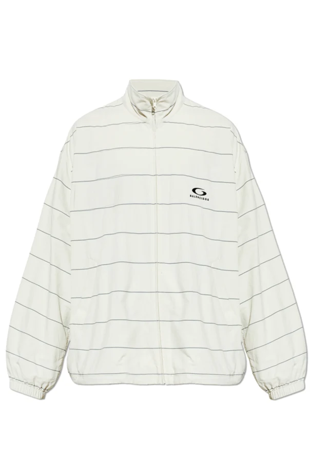 kremowy kurtka ze stójką