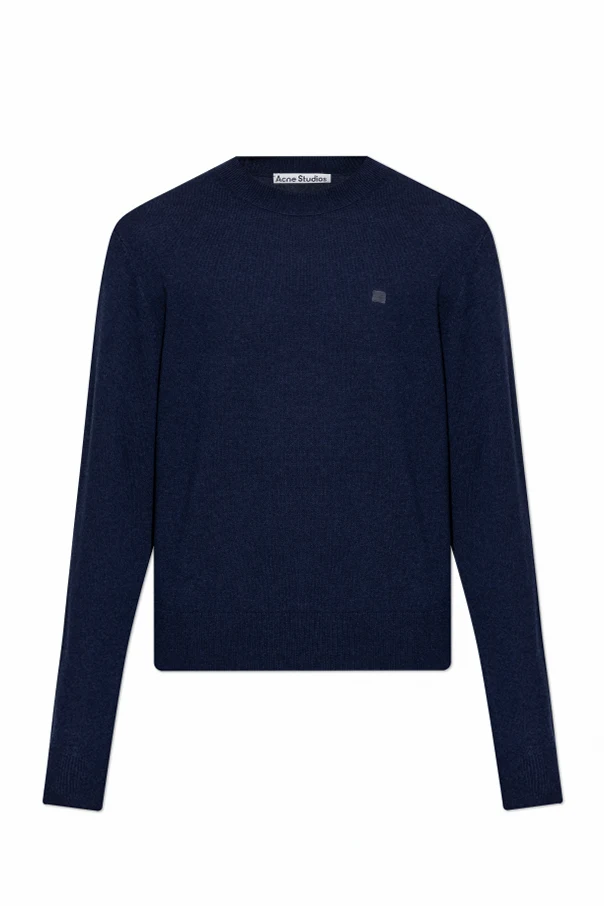 MARINEBLAU Wollpullover