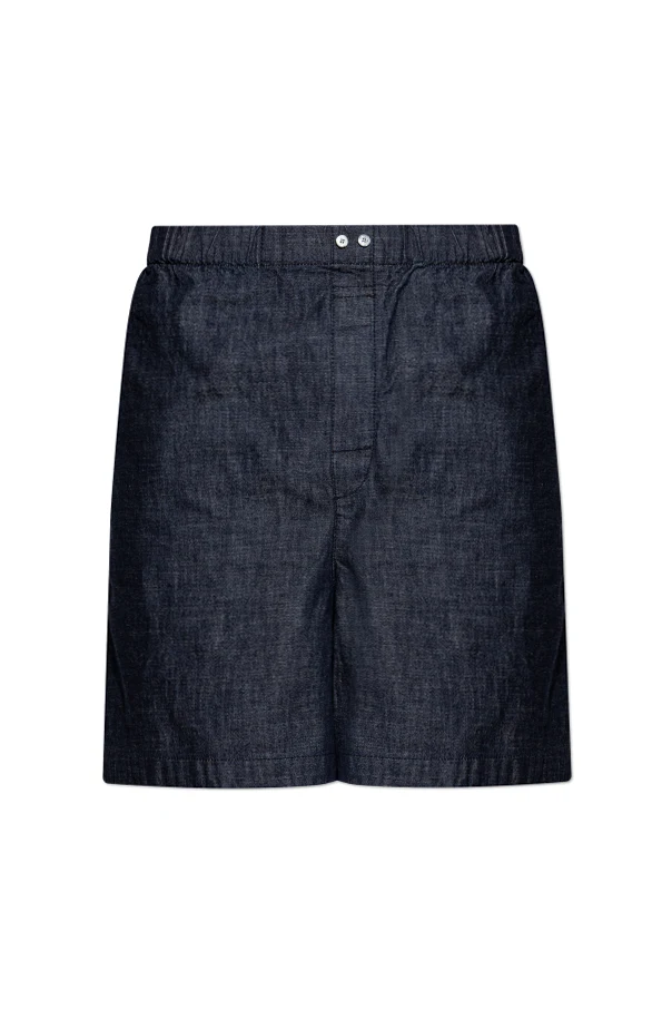 MARINEBLAU Shorts mit Taschen