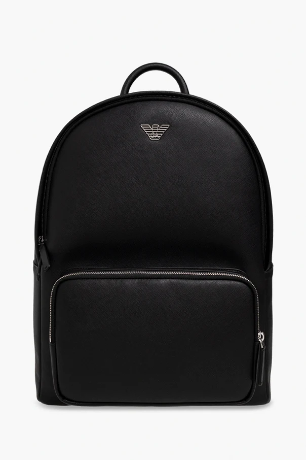 SCHWARZ Backpack with logo