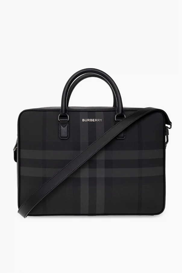 BLACK ‘Ainsworth’ briefcase