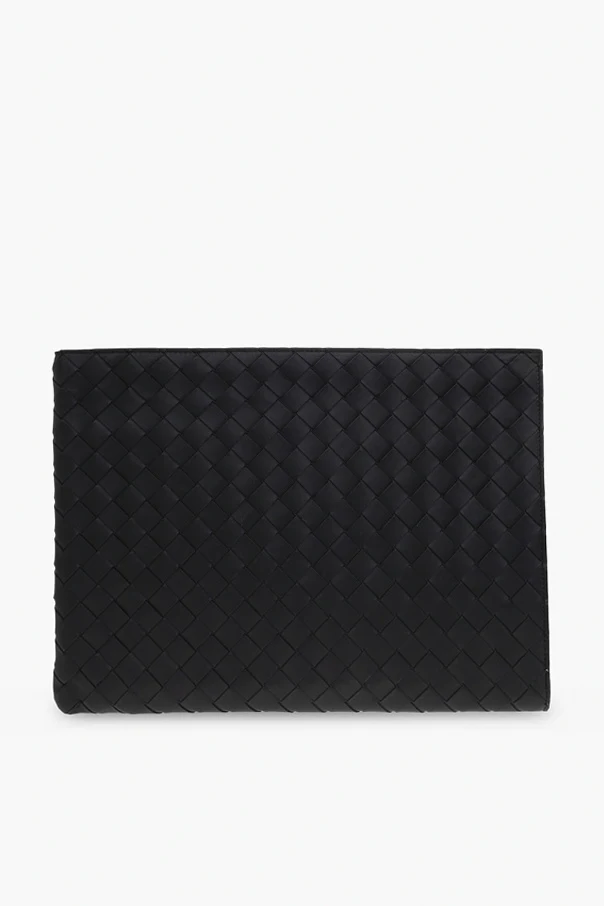 BLACK ‘Half Zip Pouch’ handbag