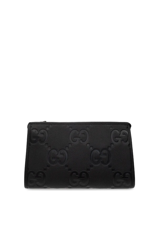 BLACK Jumbo GG handbag