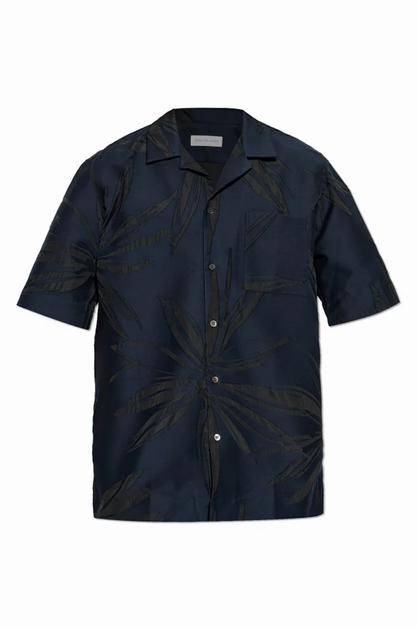 GRANATOWY Koszula `Carltone`