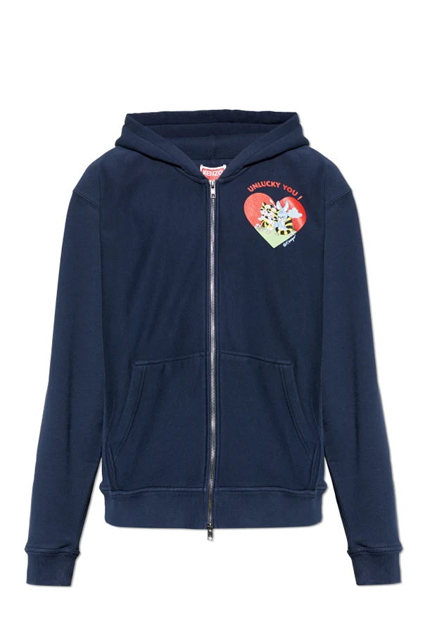 MARINEBLAU Sweatshirt mit Print