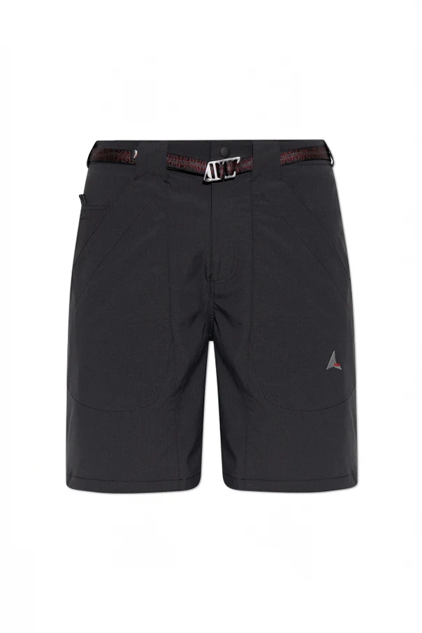 SCHWARZ Shorts „Lolotte“