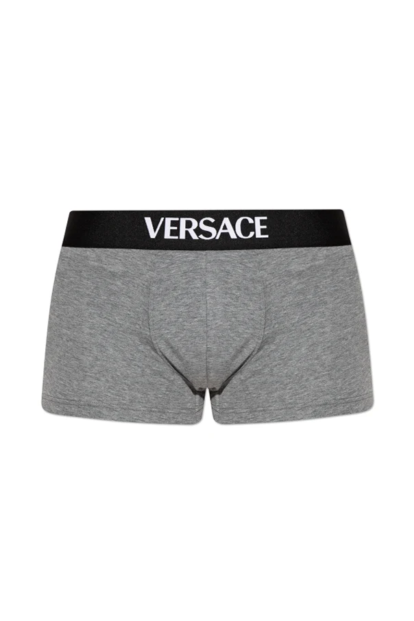 GREY Boxers with logo