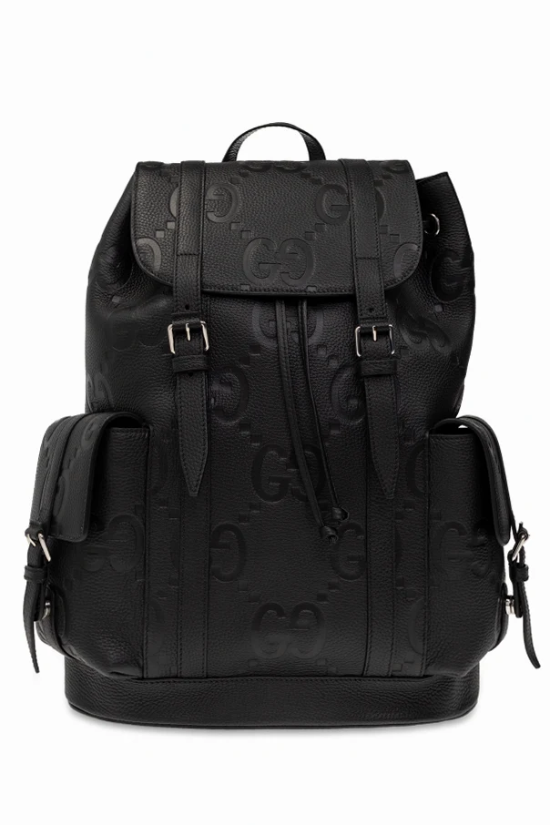 SCHWARZ Leather backpack