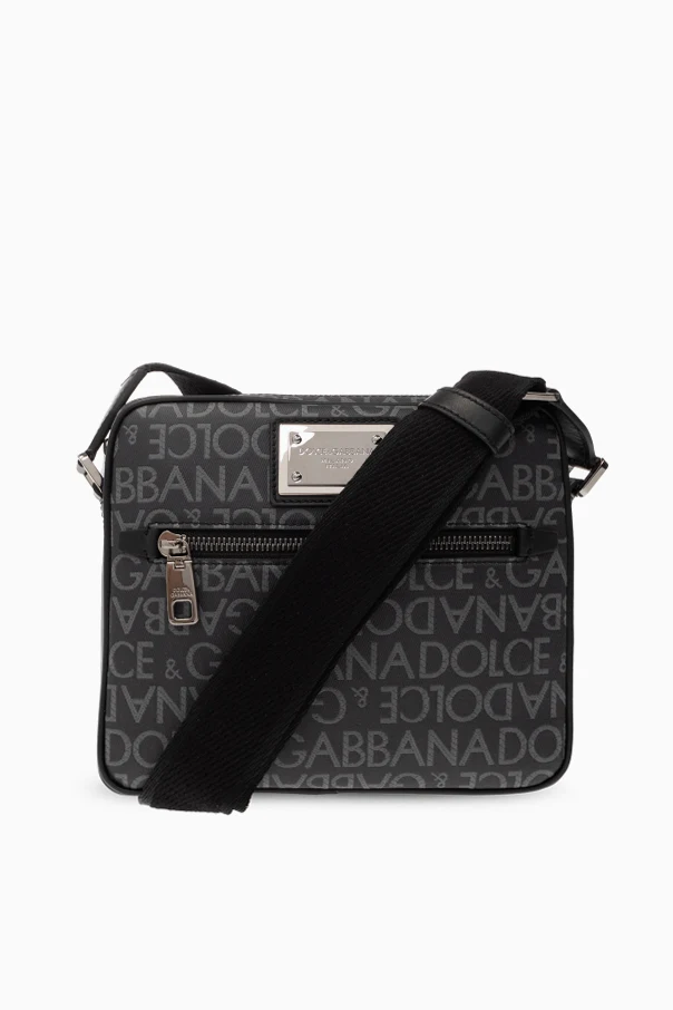 GREY Shoulder bag with logo
