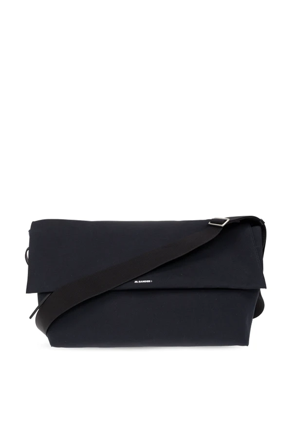 MARINEBLAU Shoulder bag with logo