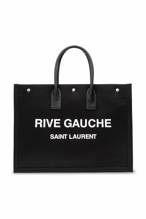 CZARNY Torba ‘Rive Gauche’ typu ‘shopper’