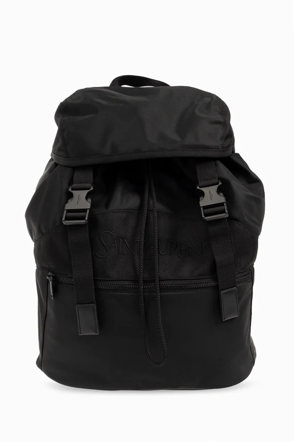 SCHWARZ Backpack with logo