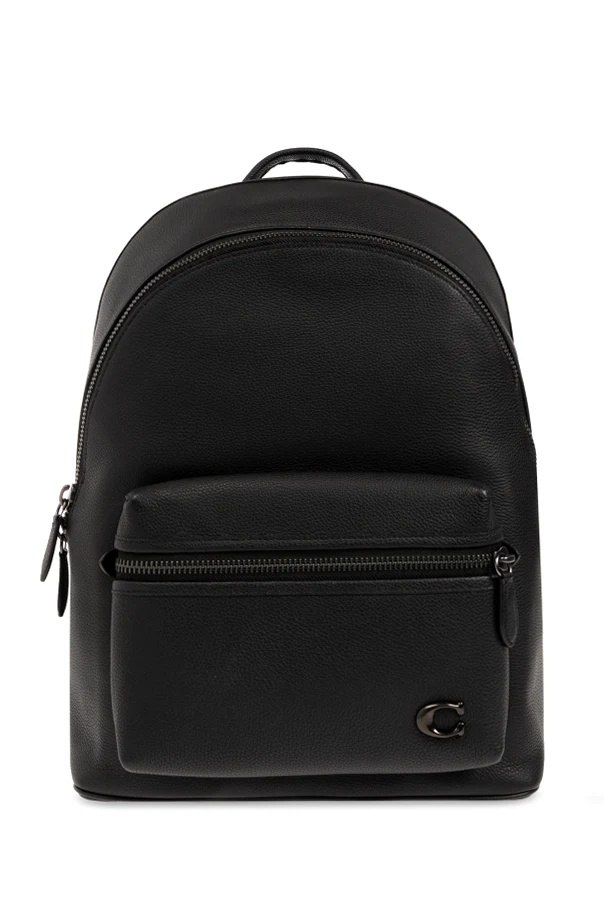 SCHWARZ Backpack with logo
