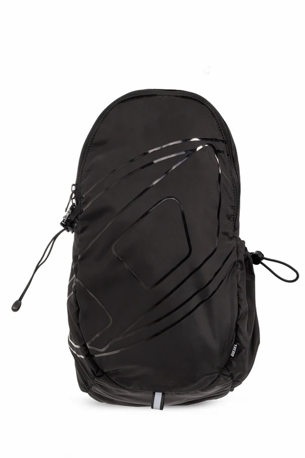 SCHWARZ Einarmiger Rucksack 'DRAPE SLING BAG'