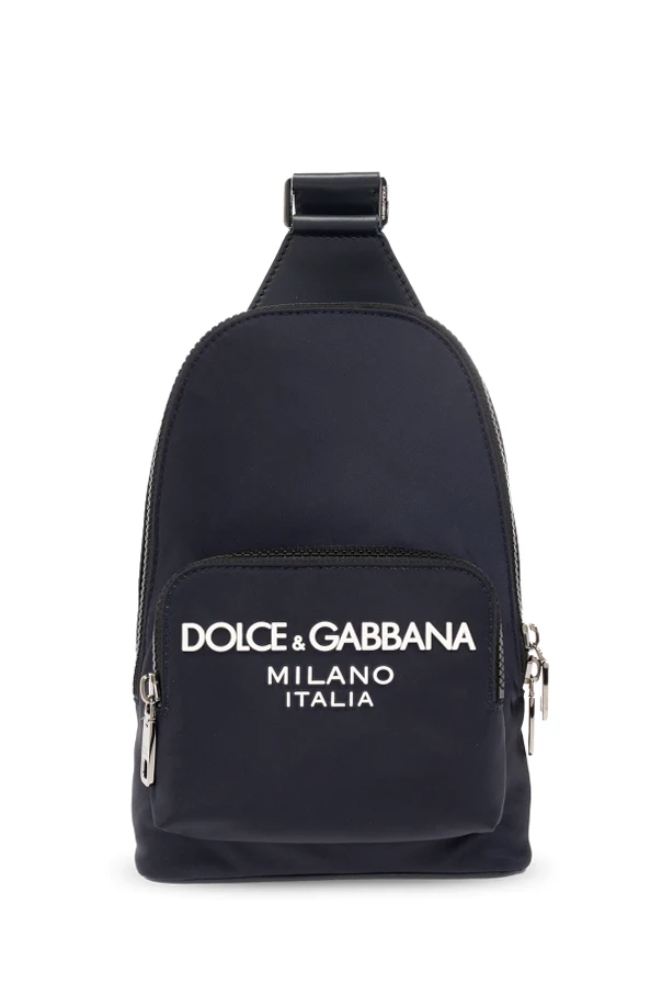 NAVY BLUE One-shoulder backpack