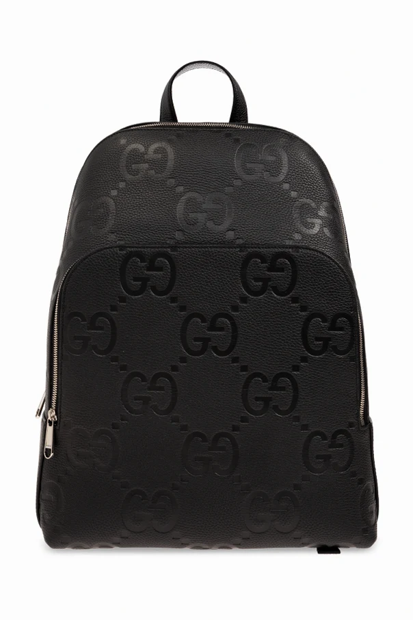 SCHWARZ Monogrammed backpack