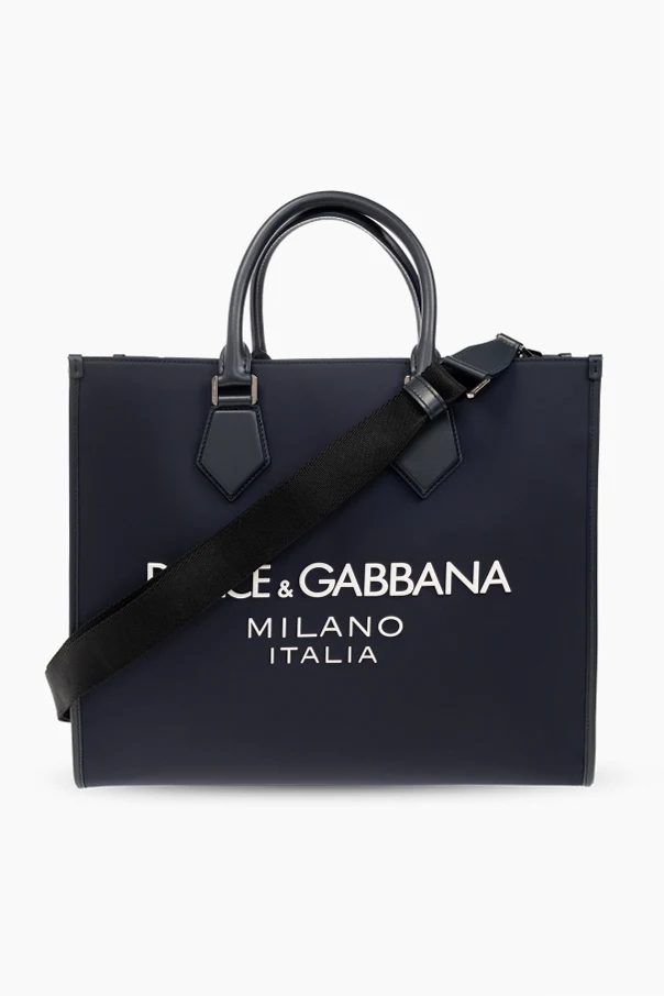 NAVY BLUE Shopper bag