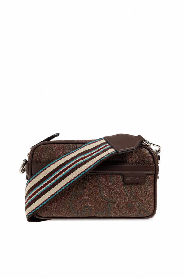 BRAUN Patterned shoulder bag