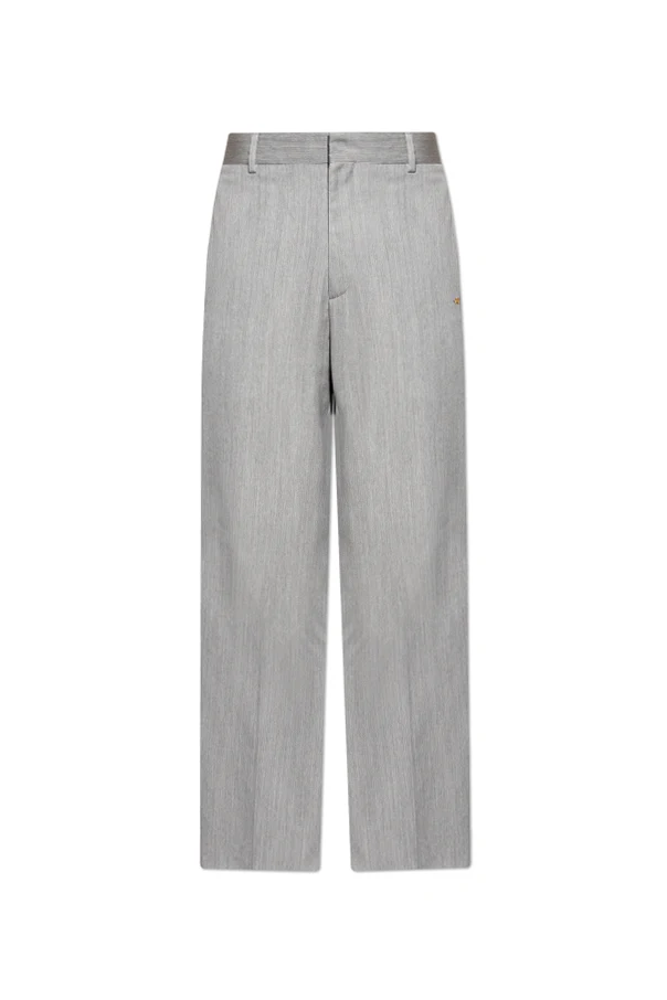GREY Creased pants