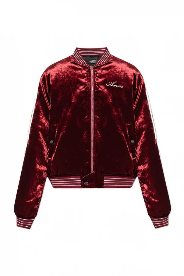 BORDO Welurowa kurtka typu ‘bomber’