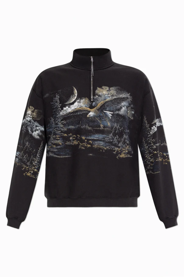SCHWARZ Sweatshirt „Fai”