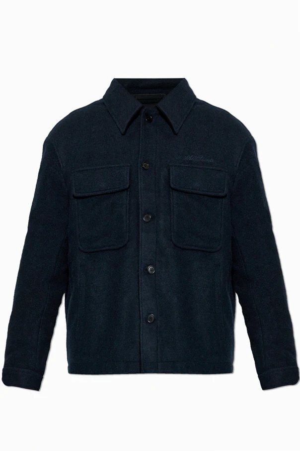 GRANATOWY Kurtka ‘Cayson’