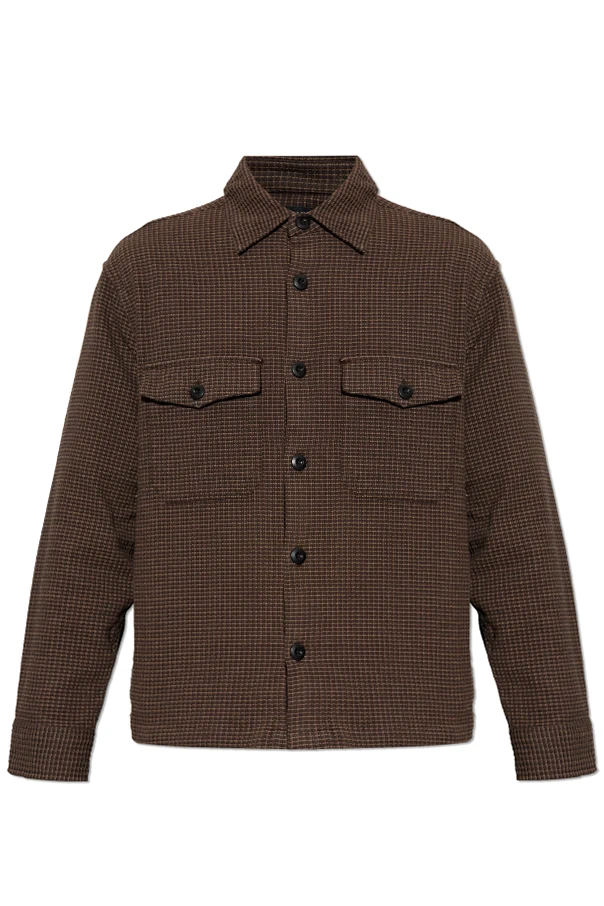 BRĄZOWY Koszula ‘Kanda’