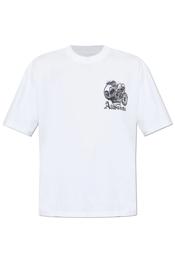 WEISS T-Shirt ‘Panhead’